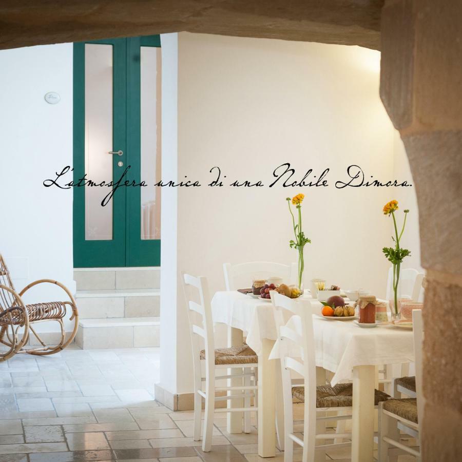 B&B Donnantonietta - Nobile Dimora Minervino di Lecce Bagian luar foto